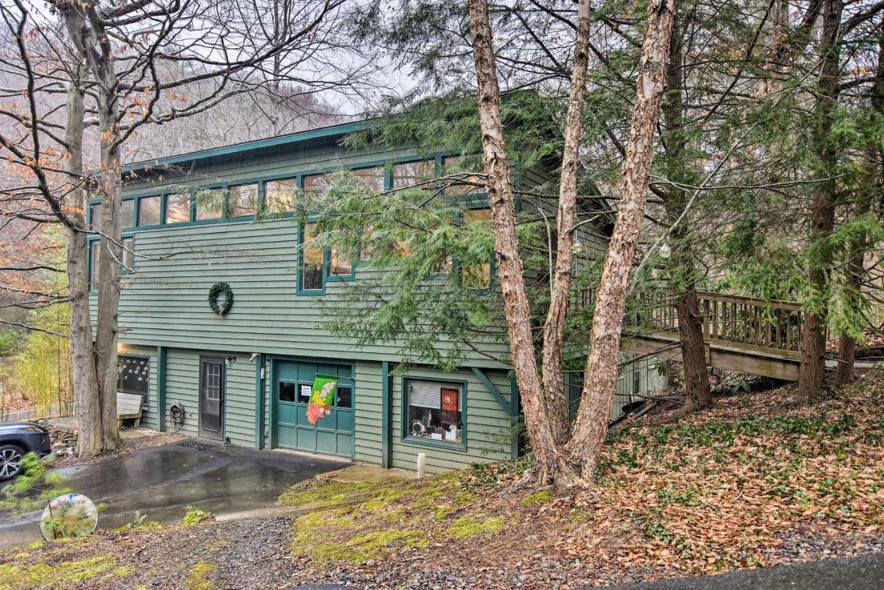 Appalachian Mountain Retreat 6 Mi To Asheville! Exterior photo